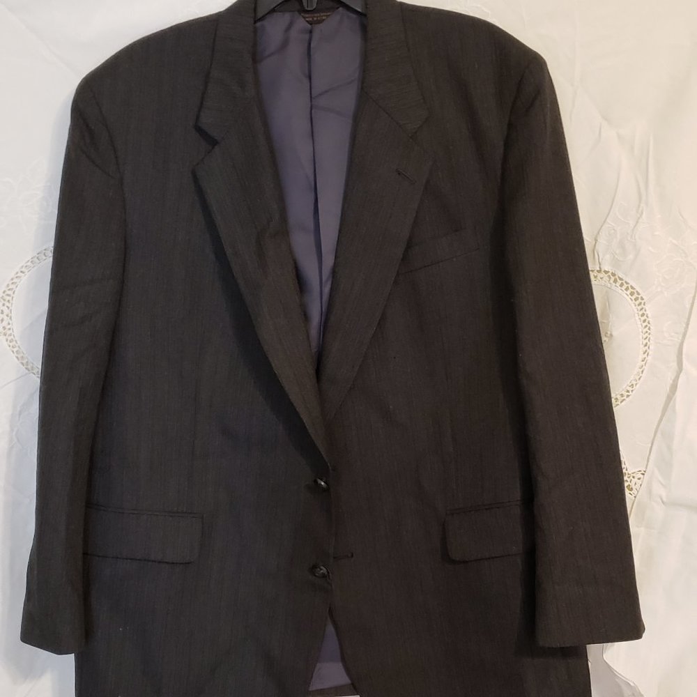 Jacket, 38R, Gray